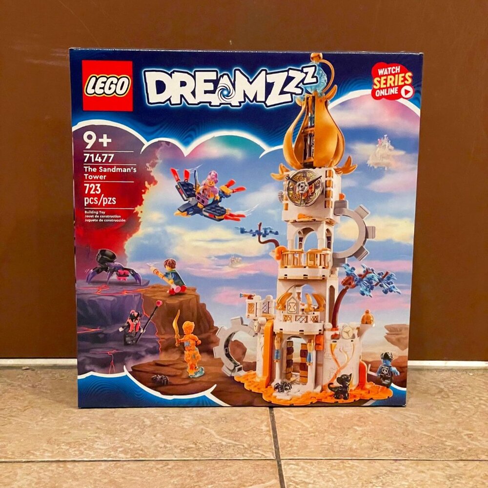 LEGO DREAMZZZ 71477 THE SANDMAN'S TOWER NIB New Sealed in Hand